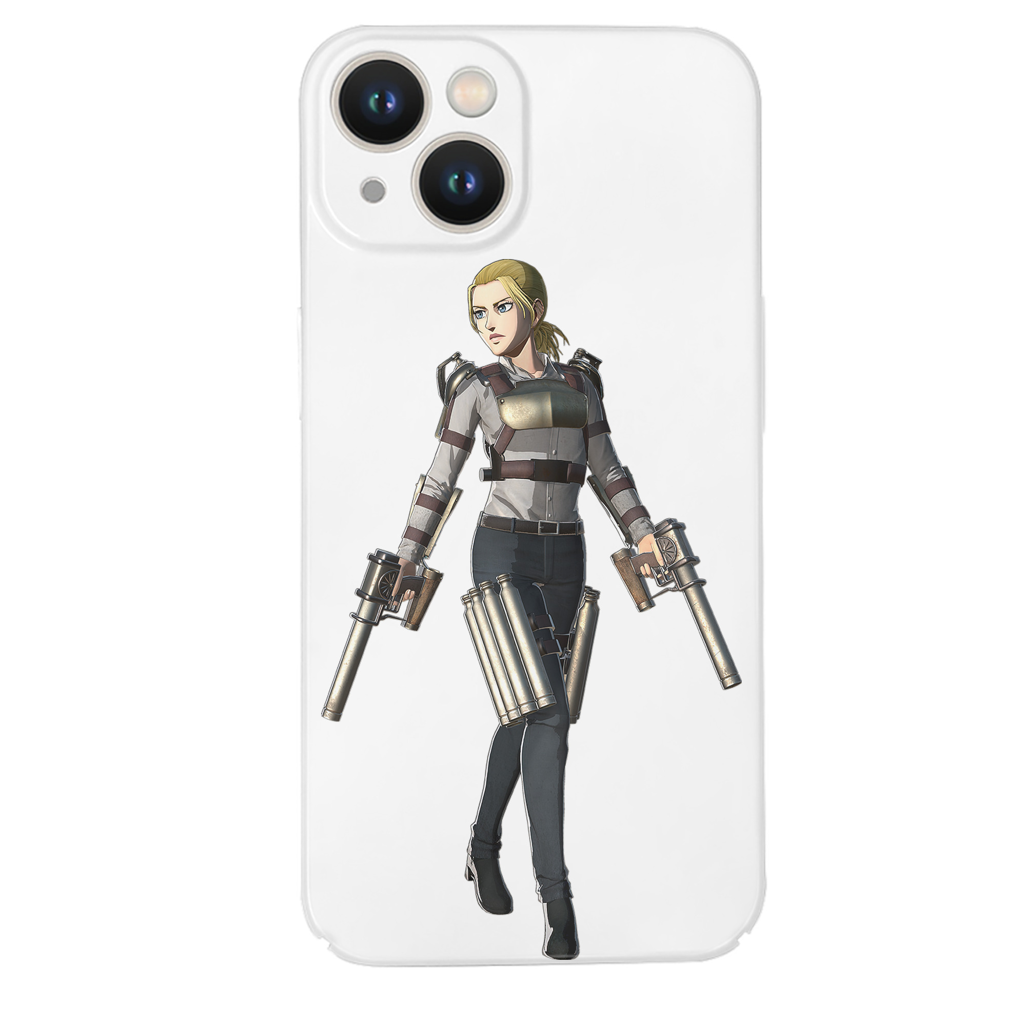 （画像用） 進撃の巨人 Attack on Titan 【iPhone 14シリーズ対応】ハードケース